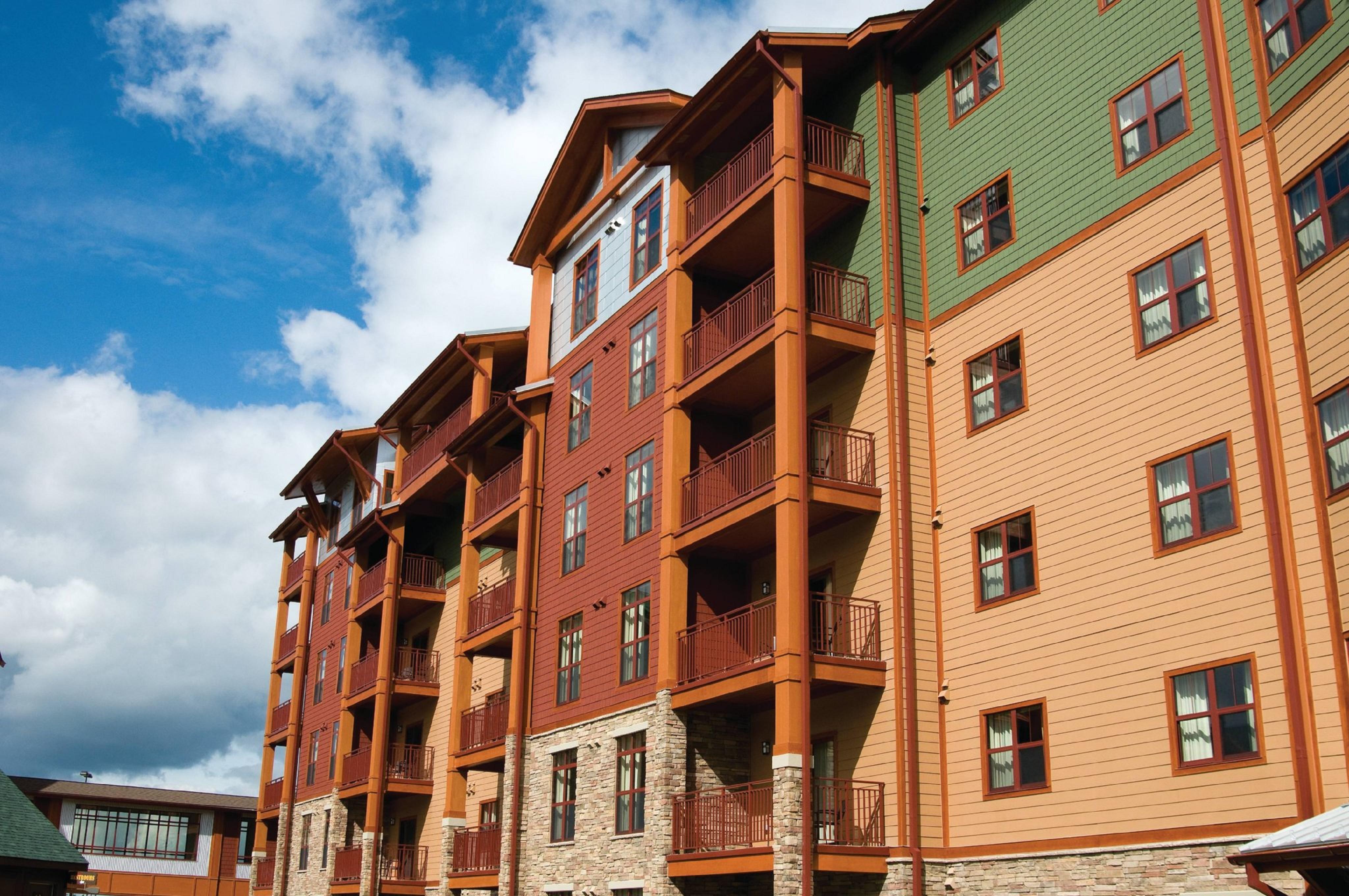 Club Wyndham Great Smokies Lodge Catlettsburg ภายนอก รูปภาพ