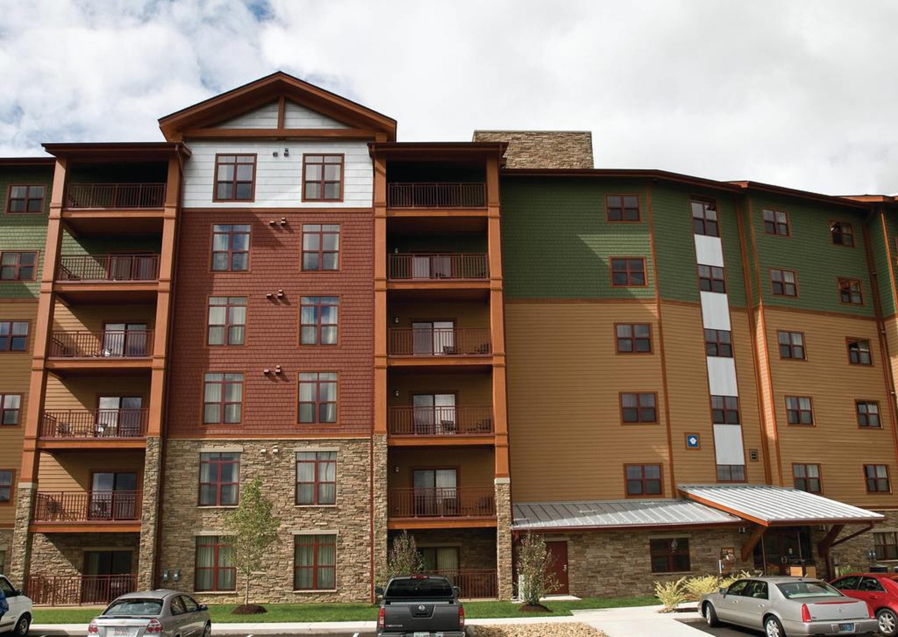 Club Wyndham Great Smokies Lodge Catlettsburg ภายนอก รูปภาพ