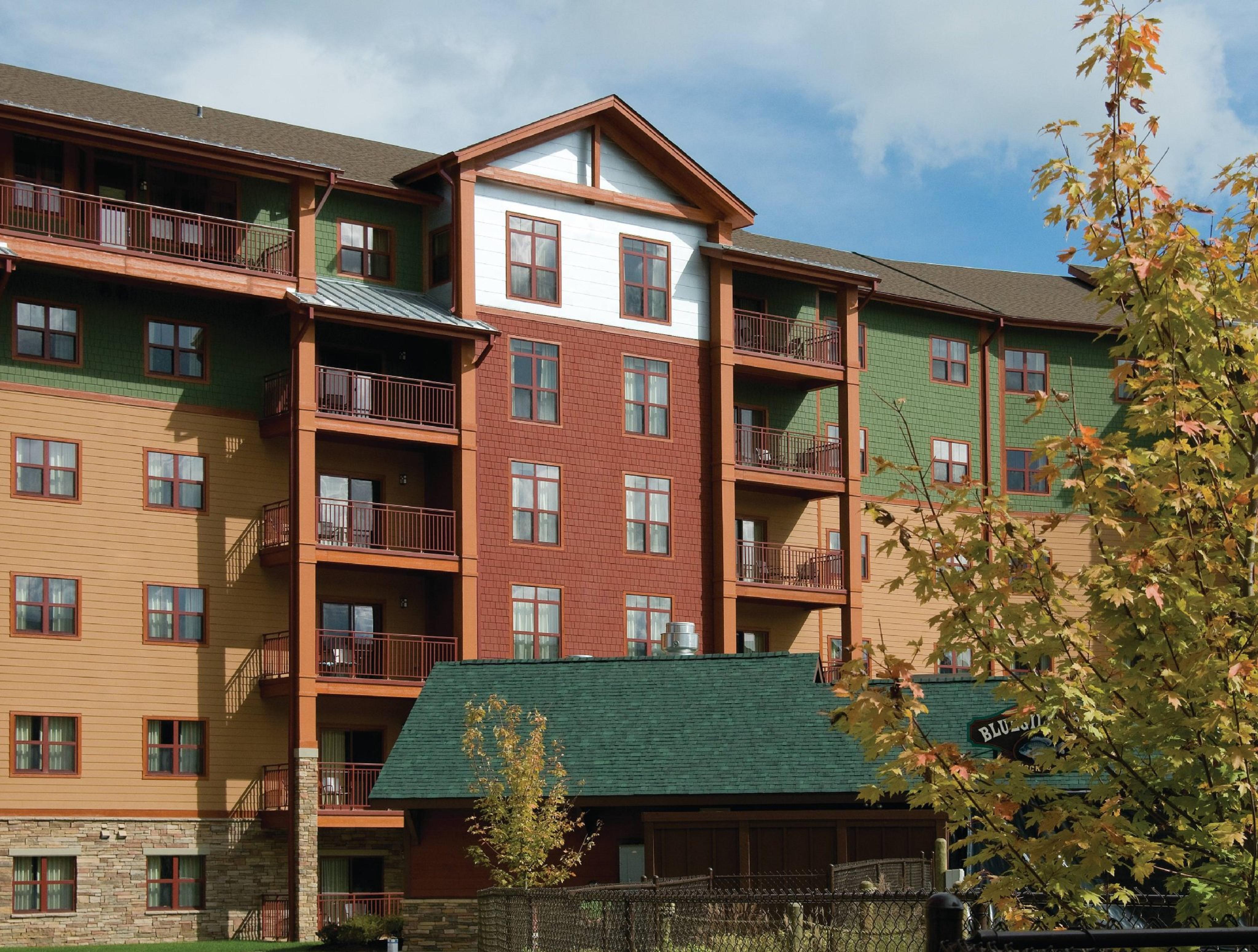 Club Wyndham Great Smokies Lodge Catlettsburg ภายนอก รูปภาพ